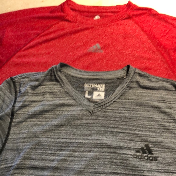 adidas Other - Adidas Tees bundle Large